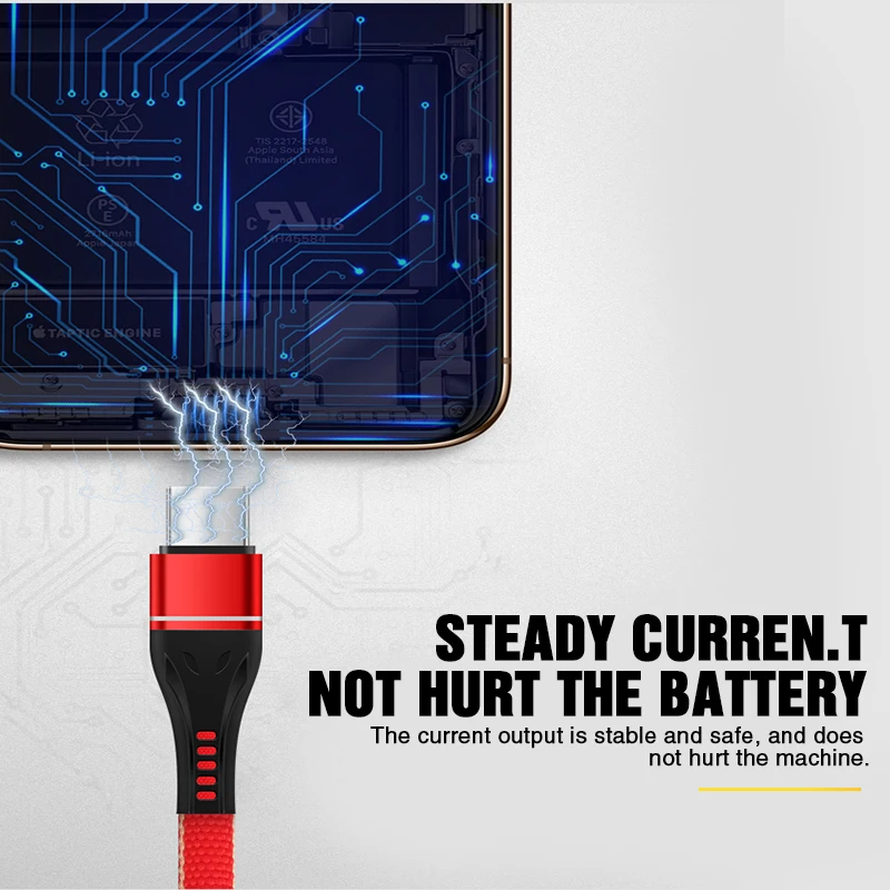 3A USB نوع C كابل لسامسونج S9 S8 سريع شحن نوع-C الهاتف المحمول تهمة سلك USB C كابل ل Xiaomi Redmi ملاحظة 7 6 الكابلات 3A USB نوع C كابل لسامسونج S9 S8 سريع شحن نوع-C الهاتف المحمول تهمة سلك USB C كابل ل Xiaomi Redmi ملاحظة 7 6 الكابلات