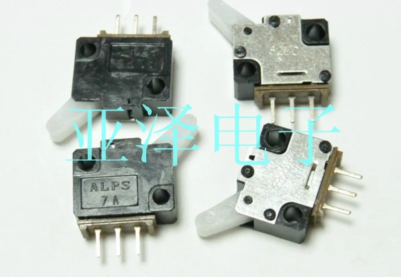 

10PCS/LOT The Japanese Alps ALPS SSCTL10600 switch reset switch - off type