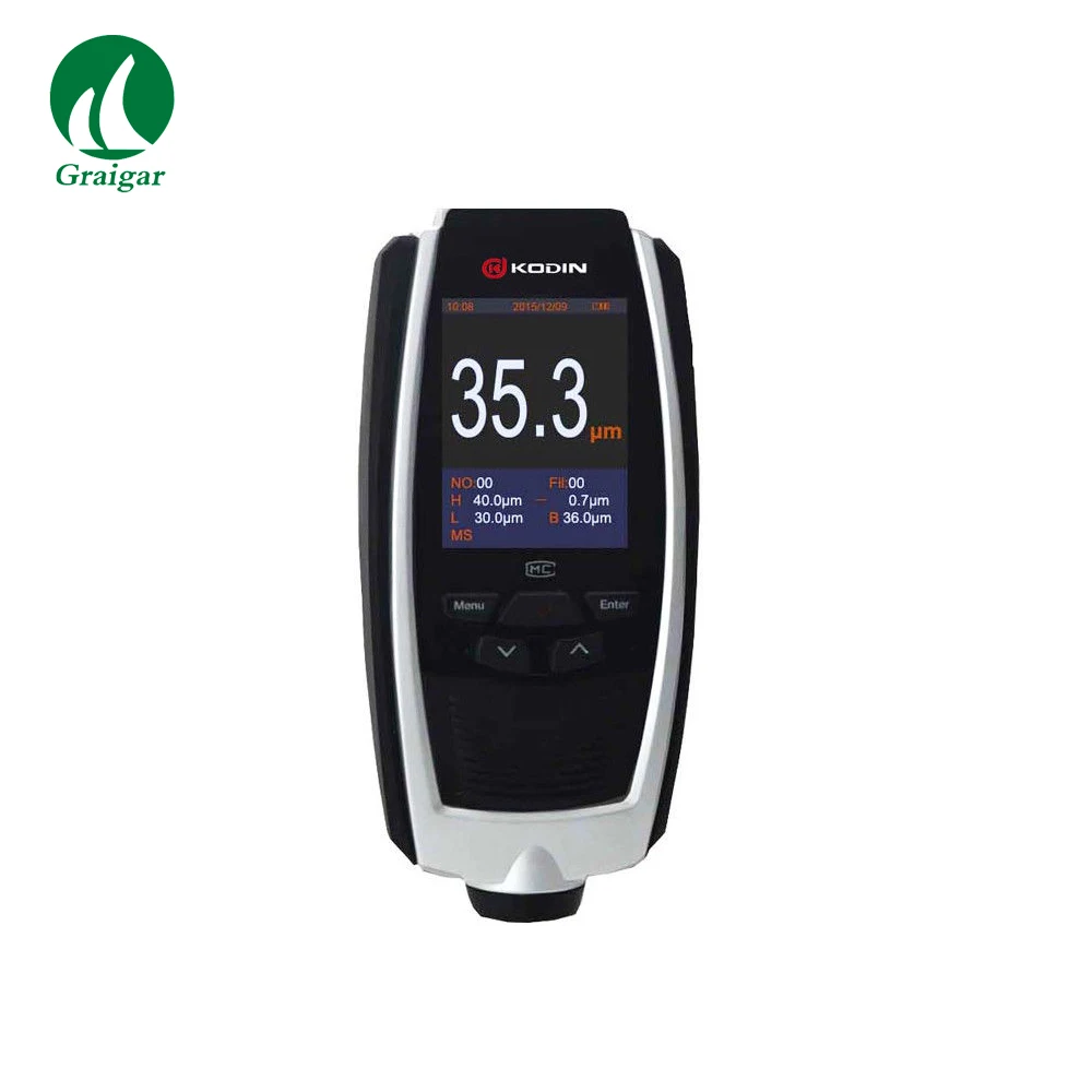 Probe Integrated Coating Thickness Gauge MC 3000B Digital Coating