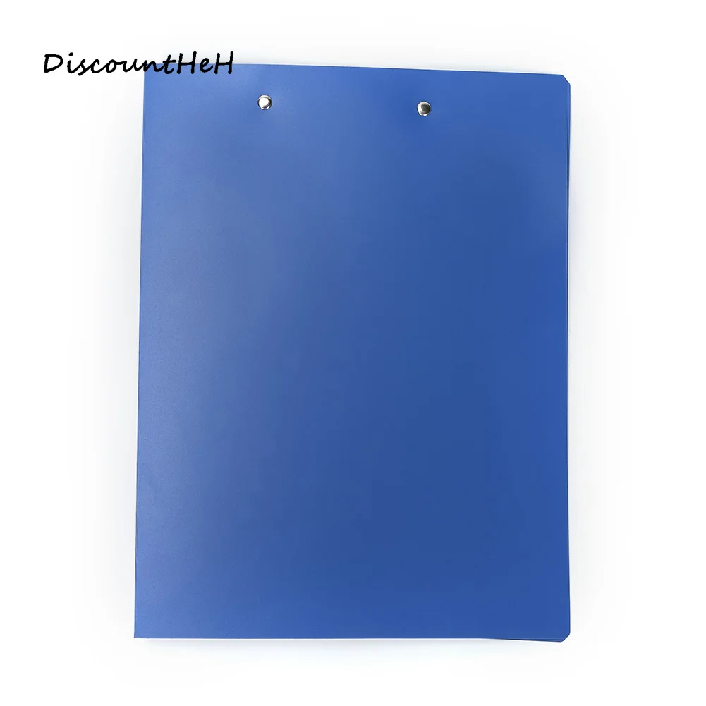 1 pcs A4 Folder Double Strong Clamp Insert File Folder Plate Clamp