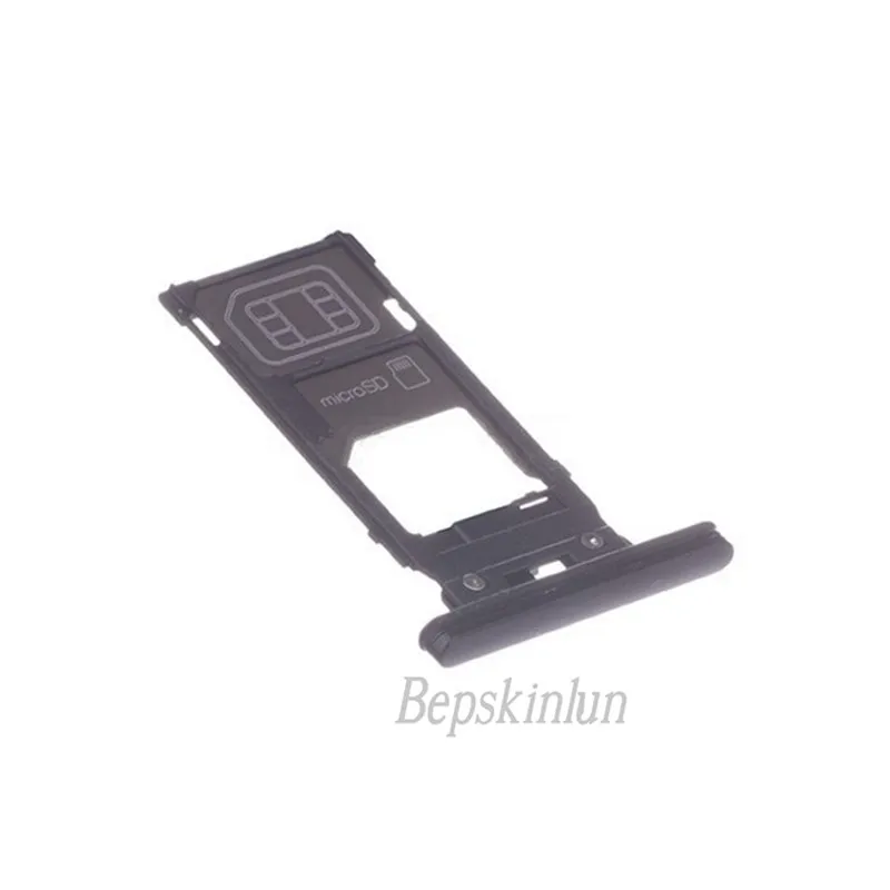 

Bepskinlun Original SIM Card Tray Holder Replacement Part for Sony Xperia XZ2
