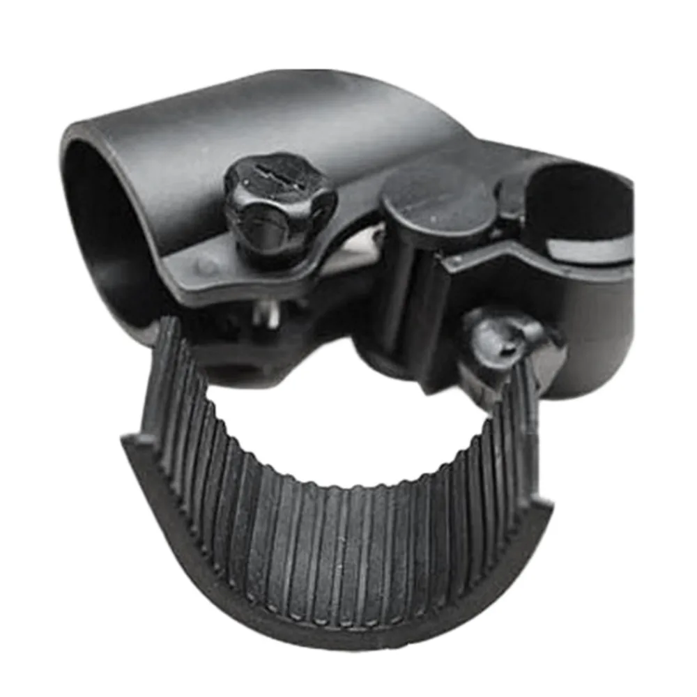 Discount 1pc Flashlight LED Torch Cycling Bicycle Handlebar Mount Light Holder Clamp Clip drop shipping 5