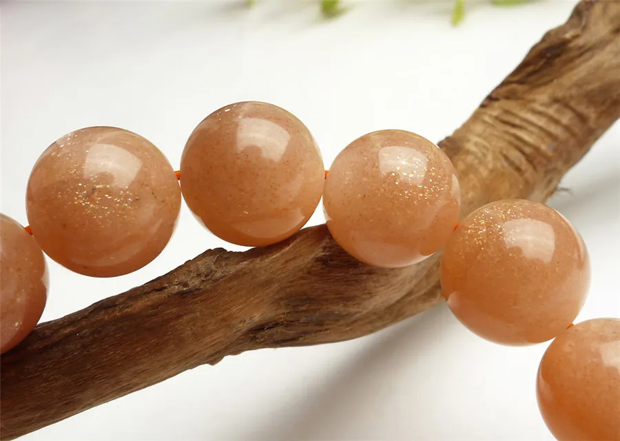 Подлинный оранжевый натуральный янтарь браслеты для женщин и мужчин стрейч целебный кристалл браслет из круглых бусин 13 мм