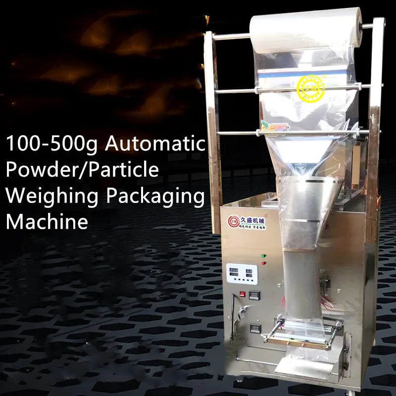 100-500g Automatic Powder/Particle Weighing Packaging Machine Cursor Positioning High quality NE | Инструменты