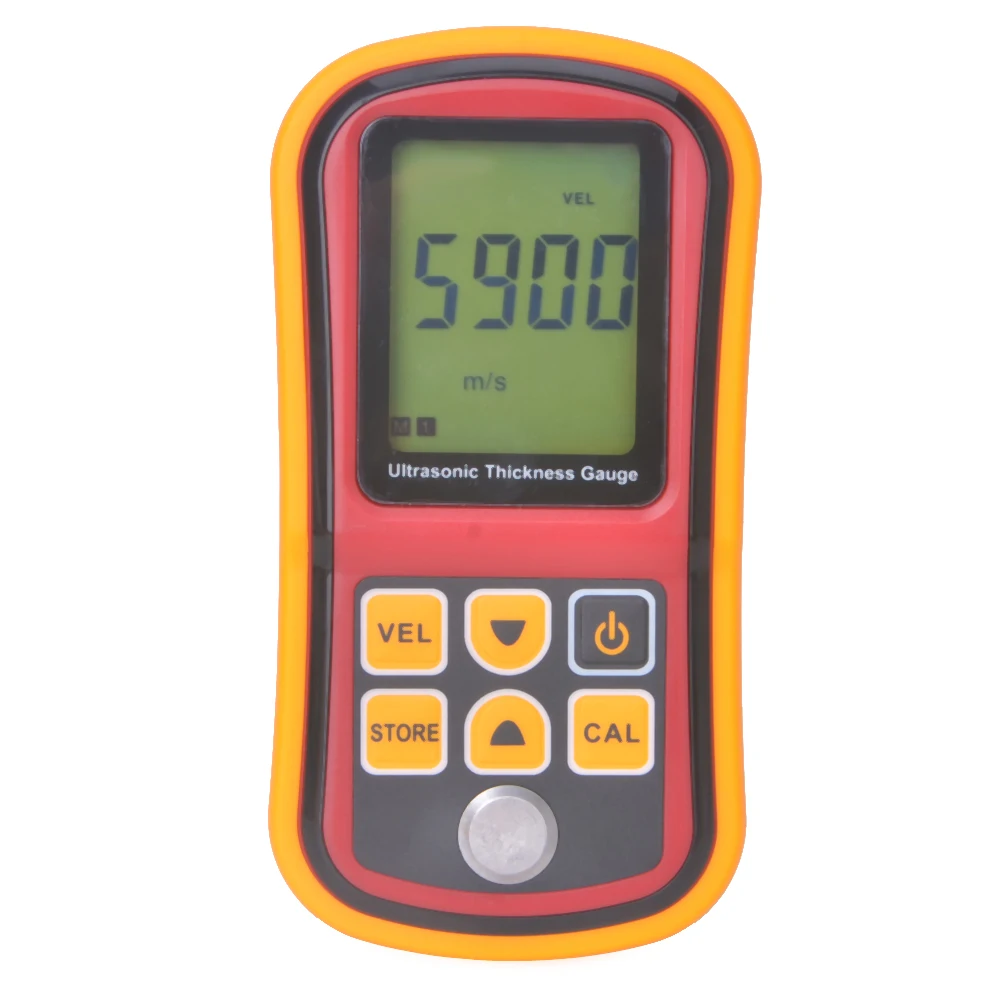 New 1.2 220mm GM100 Digital Ultrasonic Thickness Meter Tester Gauge