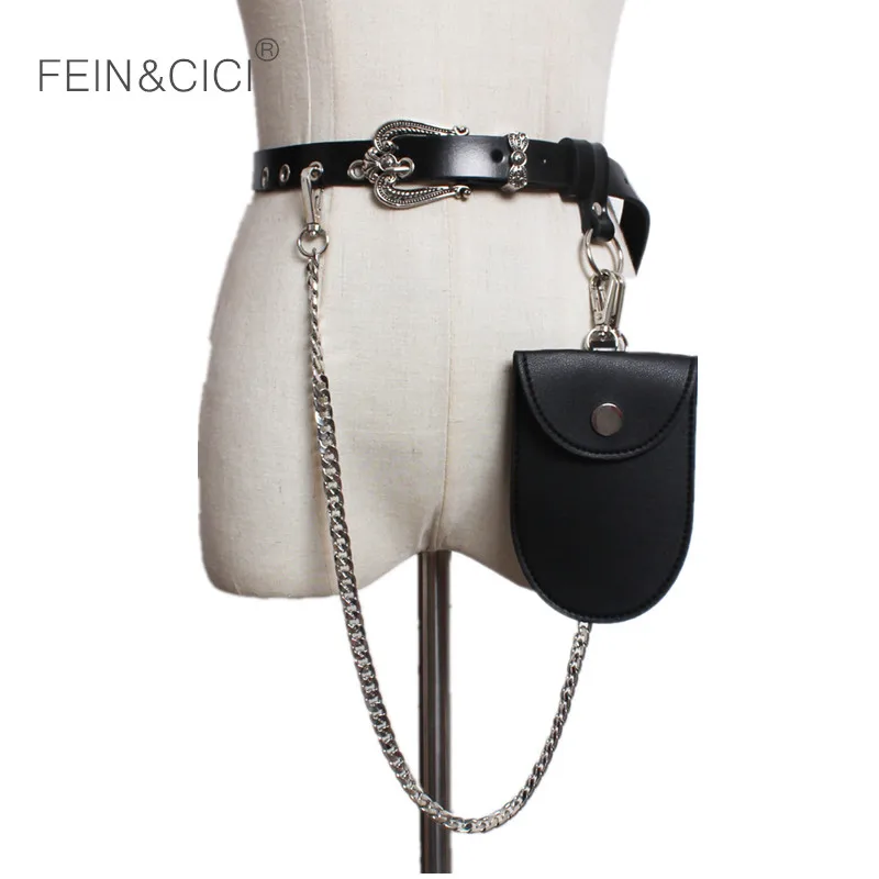 Luxury Black Fanny Pack IUCN Water