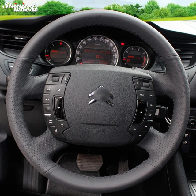 Shining-wheat-Hand-stitched-Black-Leather-Steering-Wheel-Cover-for-Citroen-C5.jpg_640x640.jpg