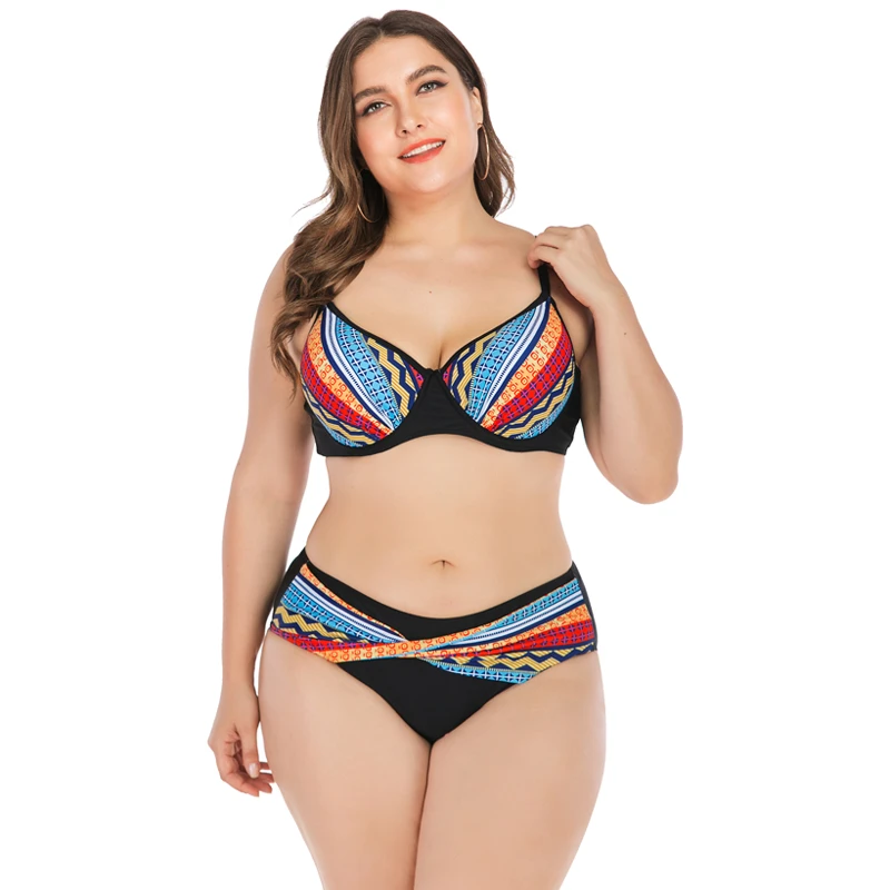 

Sexy bikini plus size 2019 womens bikini swimwear woman swimsuit bath suit swimwear 2 piece push up set bikini sexi swimwear