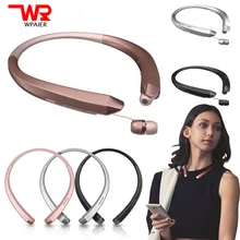 Wpaier HBS-910 Беспроводной Bluetooth наушники CSR4.1 Открытый Спорт Портативный Bluetooth гарнитура Hi-Fi стерео наушники HQ HBS910