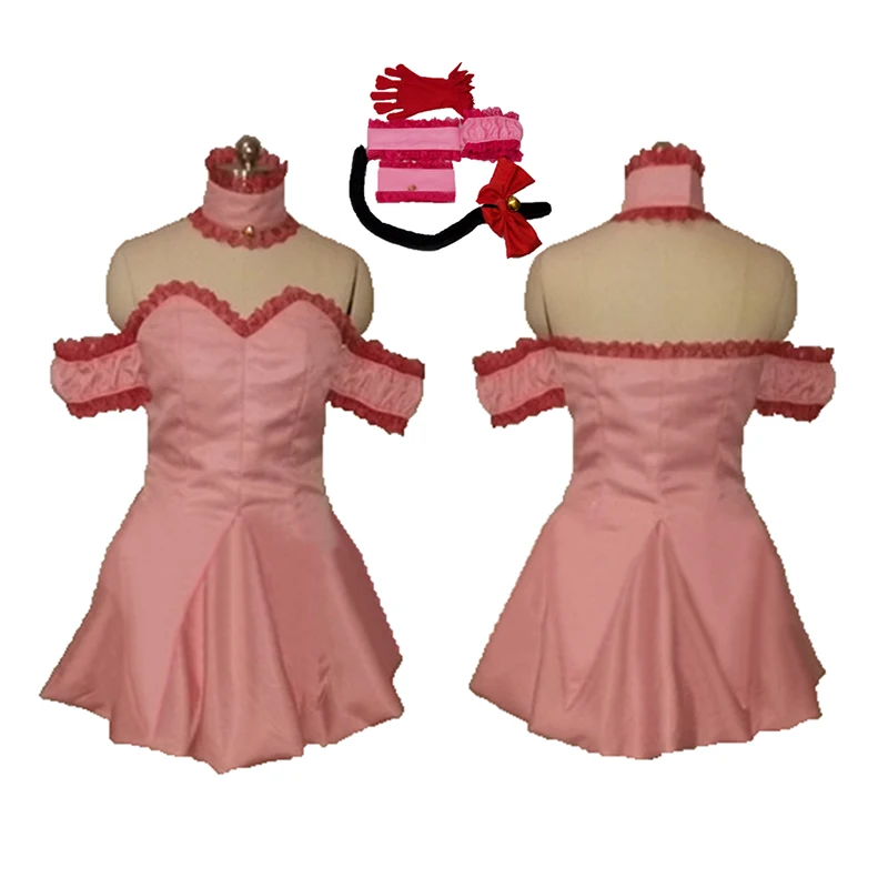 

Tokyo Mew Mew Eshop Ichigo (Transfiguration) Cosplay Costume with gloves