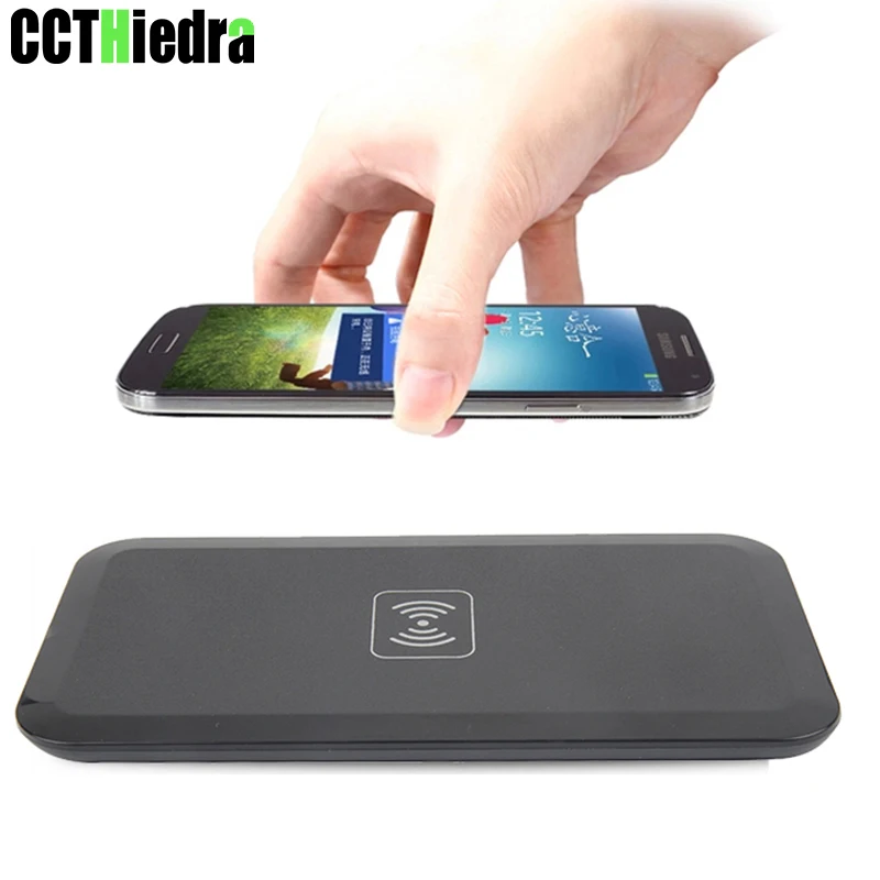 

New For Motorola 360 HuaWei W3 Rectangle Qi Wireless Charger Pad Mat Phone Charger Adapter Pad For Samsung Note S6 S7 Edge