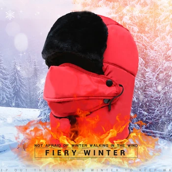 

Motorcycle Face Mask Winter Balaclava Hat Cap Riding Windproof Thermal Balaclavas Biker Hat Moto Mask Motorbike Face Shield