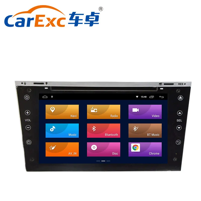 Android 8 1 автомобильный DVD для OPEL Astra H Meriva Antara Zafira Veda Agila Corsa Vectra Wifi GPS Bluetooth радио