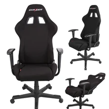 Кресло для электронных видов спорта. DXRacer FA01 эргономичное кресло игра. В шезлонг