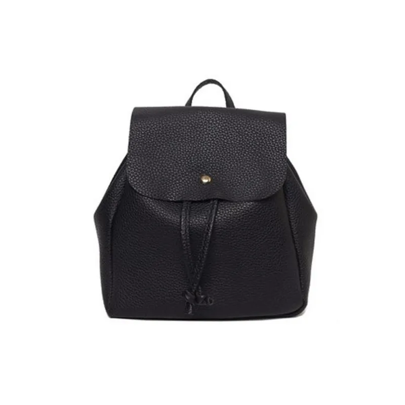

Travel Oganizers Women Leisure Student Schoolbag Drawstring Satchel Shoulder Backpack Soft Bags School bag 302#