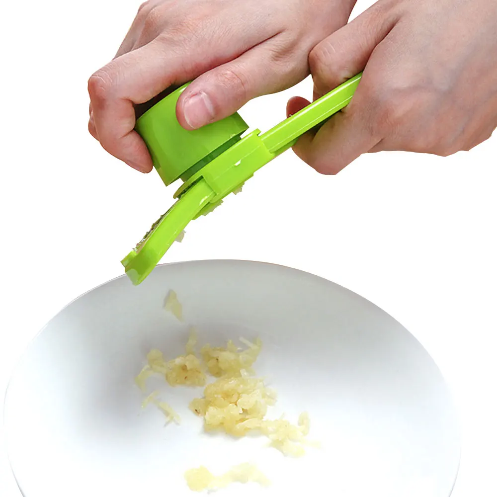 Multi Functional Ginger Garlic Grinding Grater Planer Slicer Cutter