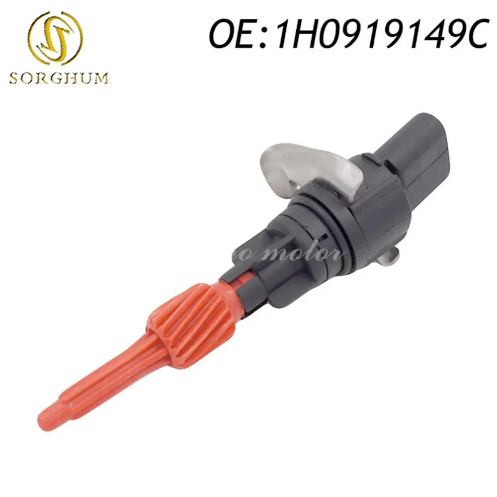 Новый датчик одометра скорости 1H0919149C для VW Bora Jetta Golf MK4 Caddy Audi A3/S3 Skoda Octavia Seat Ibiza Leon