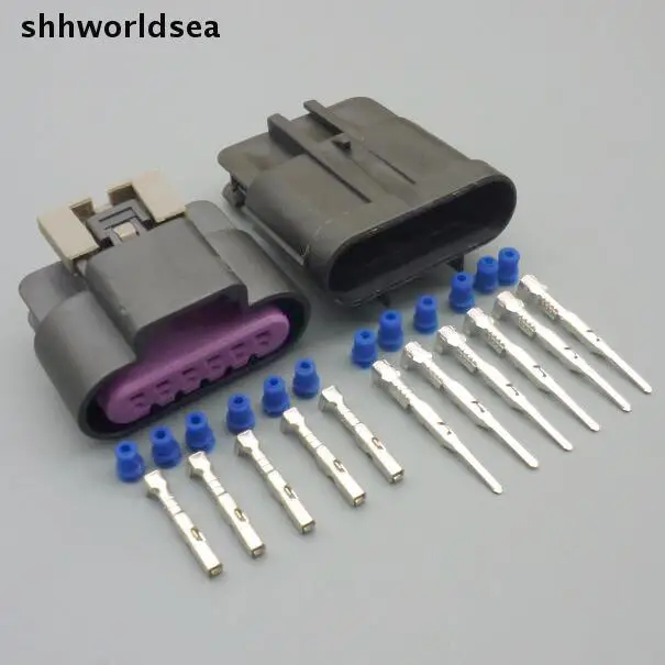 Shhworldsea 2 комплекта 6 контактный автомобильный Датчик положения дроссельной