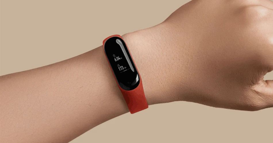 Xiaomi mi Band 3 mi band 3 умный Браслет многоязычный 50 м водонепроницаемый браслет пульсометр фитнес распродажа