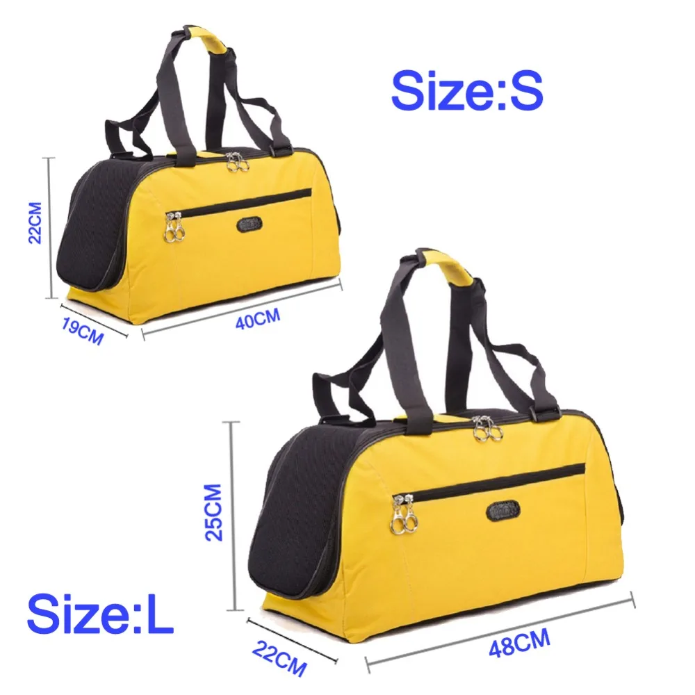 Переноска для домашних собак, кошек, размер S/L, для кошек весом в 5 кг или маленьких щенков, переносная сумка-переноска для путешествий, сумка, ящики, питомник