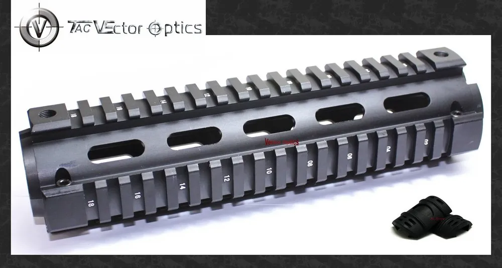 Vector Optics Mid Length 2 Piece Rifle Gun Hand Guard ...