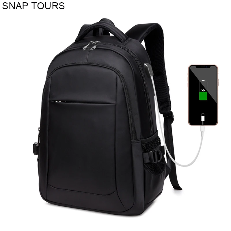 Мужской Дорожный рюкзак из ткани Оксфорд SNAP Tour повседневный большой для