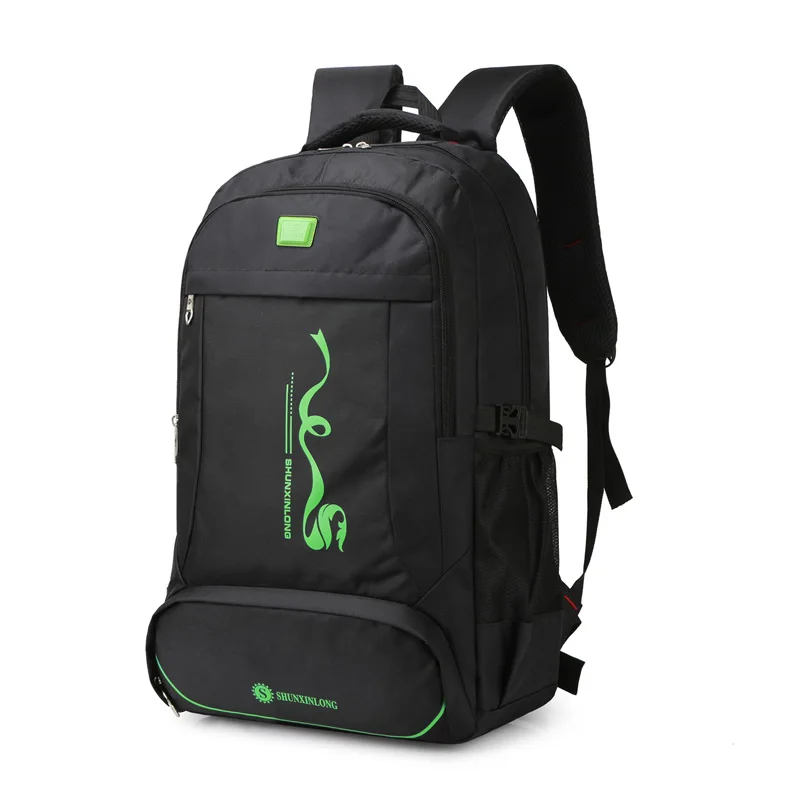 

New Fashion Men's Backpack for Teenage Large Capacity Backpacks Male Travel Bagpack Schoolbag Notebook Bag School Bags Wholesale