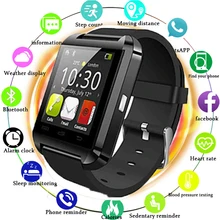 Bluetooth Watch U8 Smart Watch WristWatch Smartwatch Digital Sport Watches for Apple IOS Android Phone Wearable Electronic