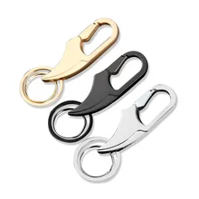 Покрытие держатель для ключей стильный Креативный брелок деликатный брелок Металлический брелок простые деловые держатели для ключей
