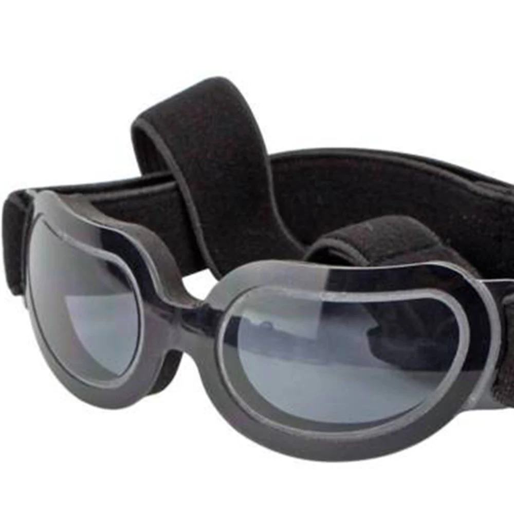 Adjustable Pet Dog Goggles Sunglasses Anti-UV Sun Glasses Eye Wear Protection Pet Dog Supplies