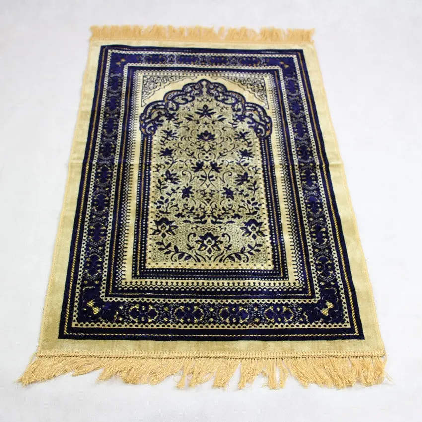 OurWarm Рамадан Исламская мусульманская молитва коврик ИД Мубарак Декор водонепроницаемый салат мусаллах молитва ковер украшение дома спальни