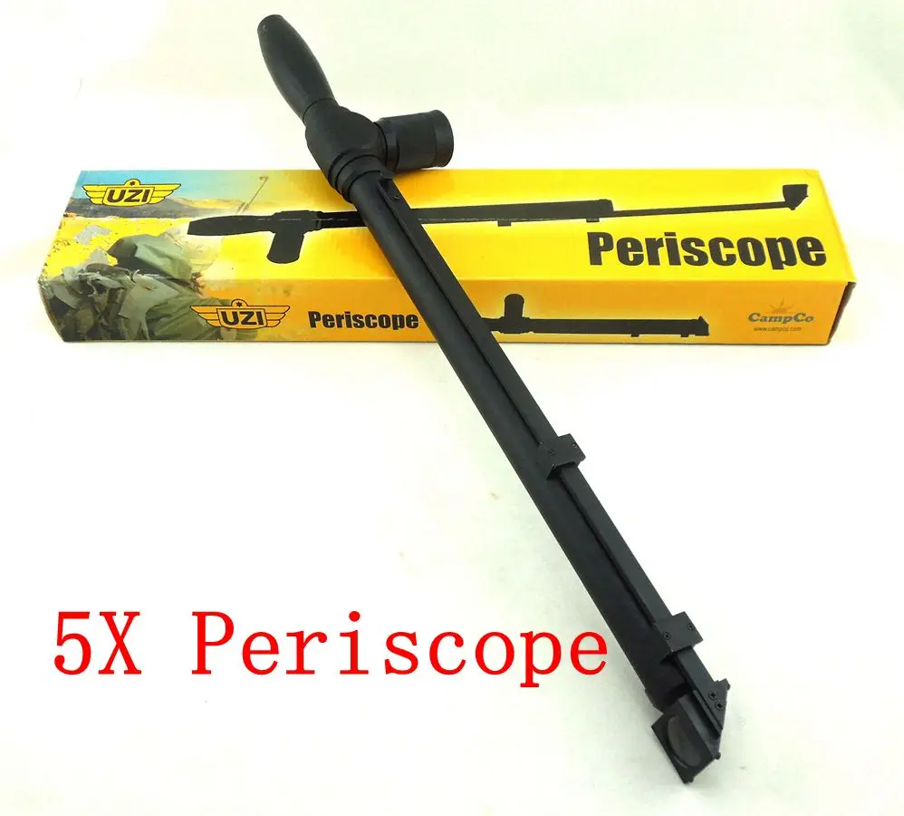 

Tactical Airsoft 5X Periscope Rifle Scope Military Long eye Kleptoscope Omniscop for Hunting Shooting Weapon Optics