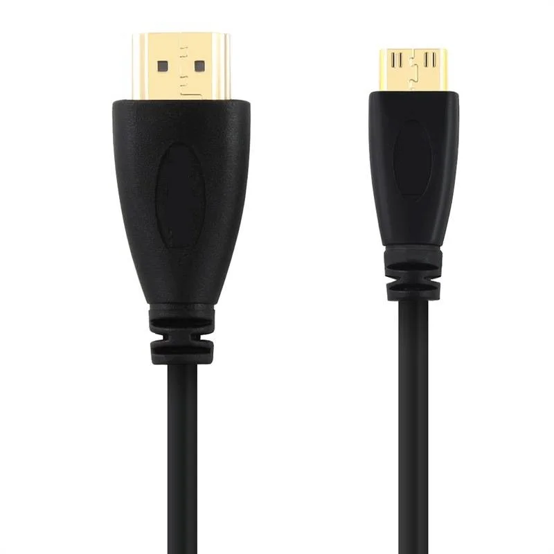 1 фут 0 3 м 5 2 4 В/2 в высококачественный кабель MINI HDMI с позолоченным 3D HDTV|mini hdmi to hdmi|mini