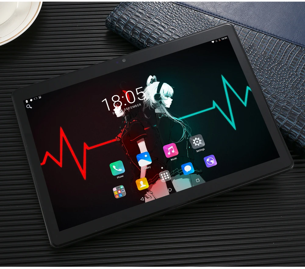 Бесплатная доставка Tablet PC 10.1 дюймов 3 г телефон таблетки шт ocat core 4 ГБ оперативной памяти 32 ГБ/64 ГБ ROM Две сим-карты андроид 7.0 таблеток шт 10