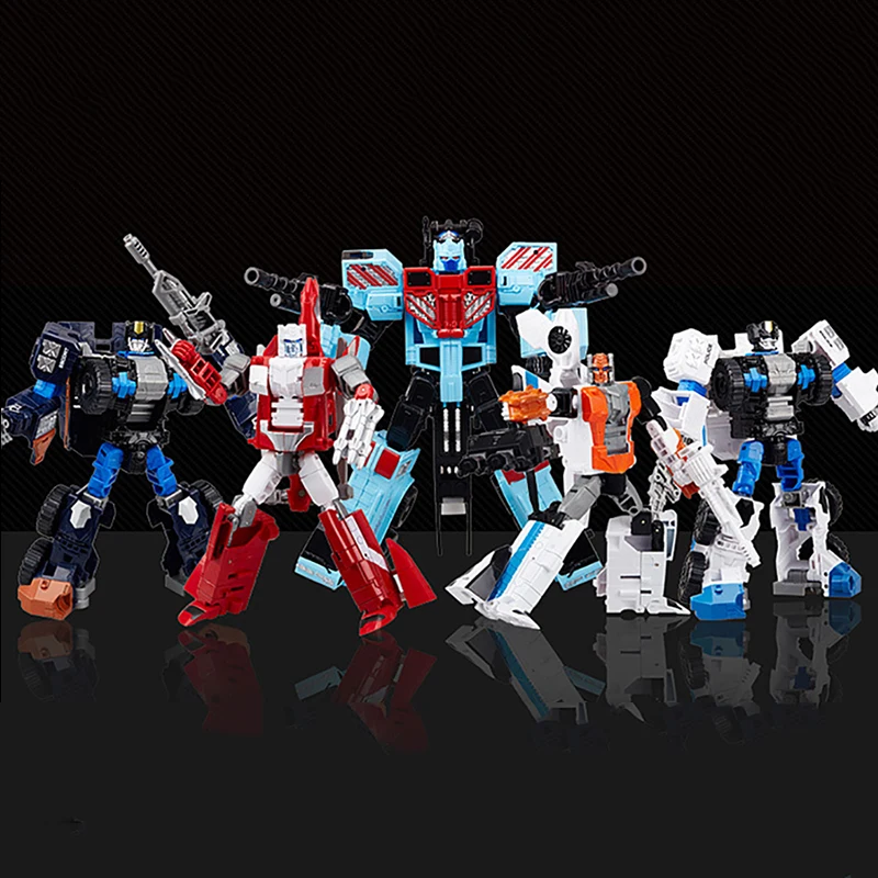Трансформация Weijiang металлическая часть Oversize IDW Defender Figure игрушки 5в1 наборы