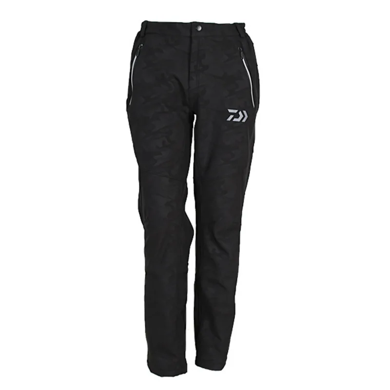 

2017 Antumn Winter Outdoor Warmth Warm Sports Pants Plus Maxi Size Men Fishing Clothing Waterproof Breathable Fleece Pants