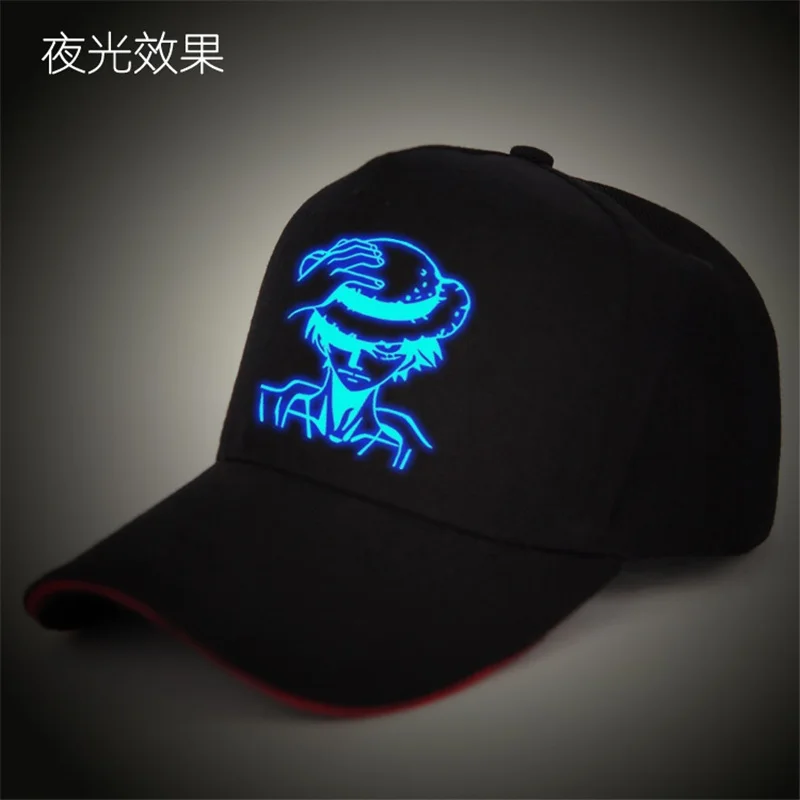 أزياء الصيف العلامة التجارية باتمان قبعة بيسبول قبعة للرجال النساء عارضة العظام الهيب هوب Snapback قبعات القبعات شحن مجاني الوهج في الظلام
