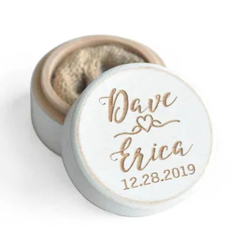 Customized Wedding Ring Box,Rustic Wooden Ring Bearer Box,Personalized Ring Holder,Engagement Box,Proposal Ring Box 6 road 10a diameter 22mm collector ring slide ring lighting brush box