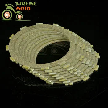 

Motorcycle Clutch Disc Friction Plates Set 10pcs for SUZUKI RM125 2003-2009 03 04 05 06 07 08 09 RM-Z250 2004-2016