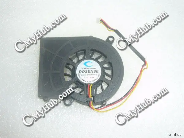 Подлинный для ноутбука вентилятор DOSENSE DBM6008S QL-88 A-49 нетбука охлаждающий DC 5 в 0.20A 3Pin