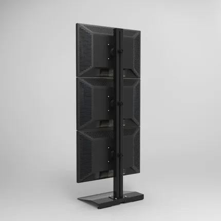 Desktop Stand / Floor Stand Full Motion Vertical