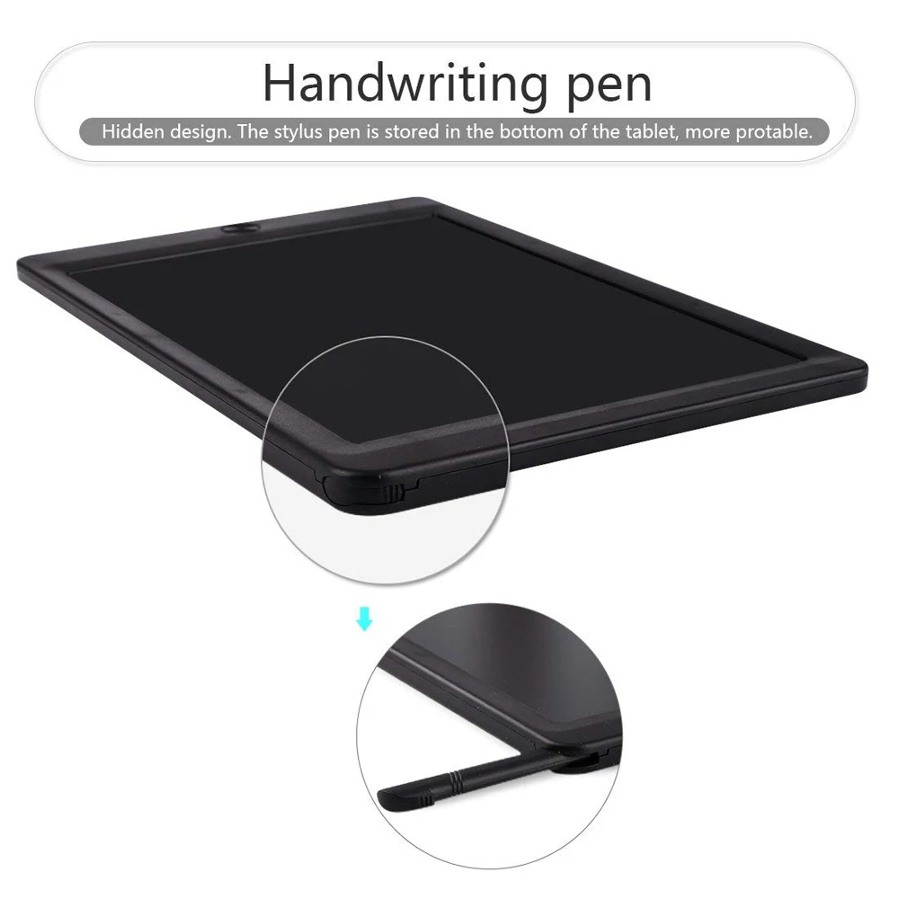 10 Inch LCD Writing Tablet Digital Drawing Tablet with switch Handwriting Pads Portable Electronic Tablet Board 3
