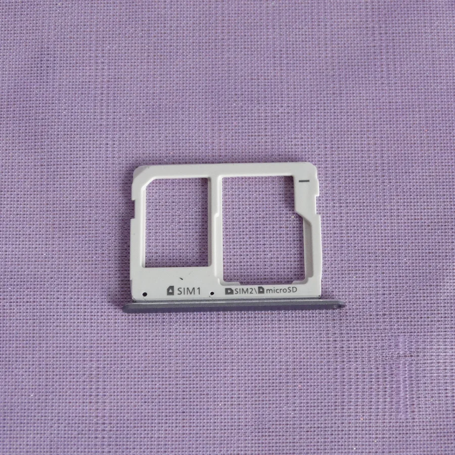 

2pc/lot Single / Dual SIM Micro SD Card Tray Holder Slot for Samsung Galaxy A3 A5 A7 2016 A310 A510 A710