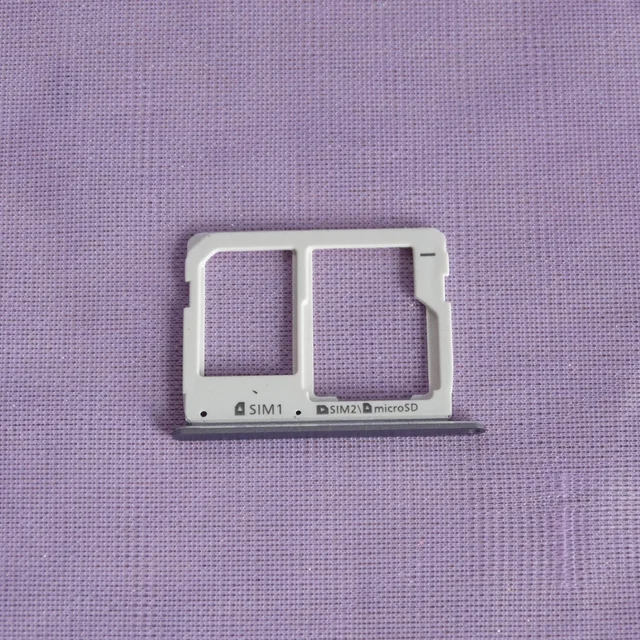 Best Price 2pc/lot Single / Dual SIM Micro SD Card Tray Holder Slot for Samsung Galaxy A3 A5 A7 2016 A310 A510 A710 Best Price 2pc/lot Single / Dual SIM Micro SD Card Tray Holder Slot for Samsung Galaxy A3 A5 A7 2016 A310 A510 A710
