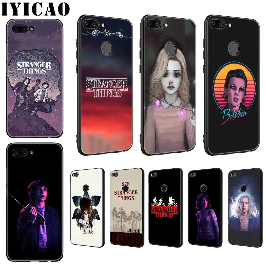 IYICAO очень странные дела мягкий чехол для телефона Huawei Honor 6a 7A 9X20 Pro 7C 7X8 9 10 Lite 8X 8C