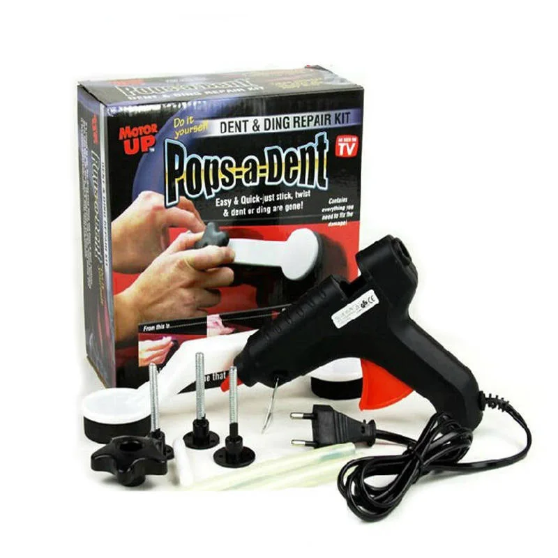 Dent Repair Master Car Body Work Repair Kit Vehicles Remover Puller