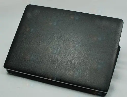 Протектор для ноутбука из углеродного волокна крокодиловой змеиной кожи, наклейка для Dell XPS 15 9530 4737s 8947s 8949 M3800 15,6" - Цвет: Black Leather skin