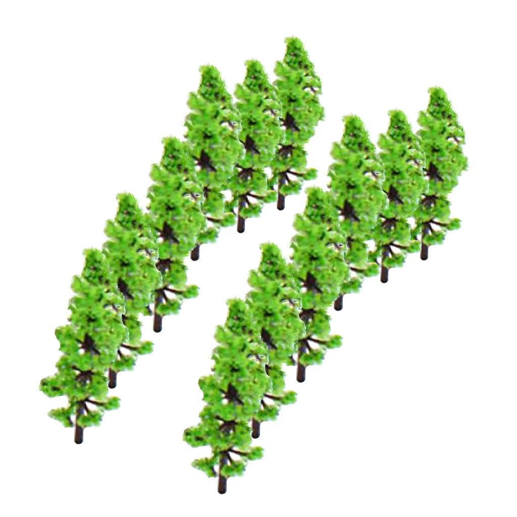 Model Fir Tree Train Set  Trunks Scenery Landscape N Z - 100PCS