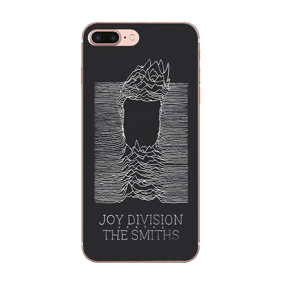 Uk Music Band Joy Division для Apple iPhone X XS Max XR 4 4S 5 5C 5S SE 6 6S 7 8 Plus чехлы из ТПУ|Чехлы-накладки| |