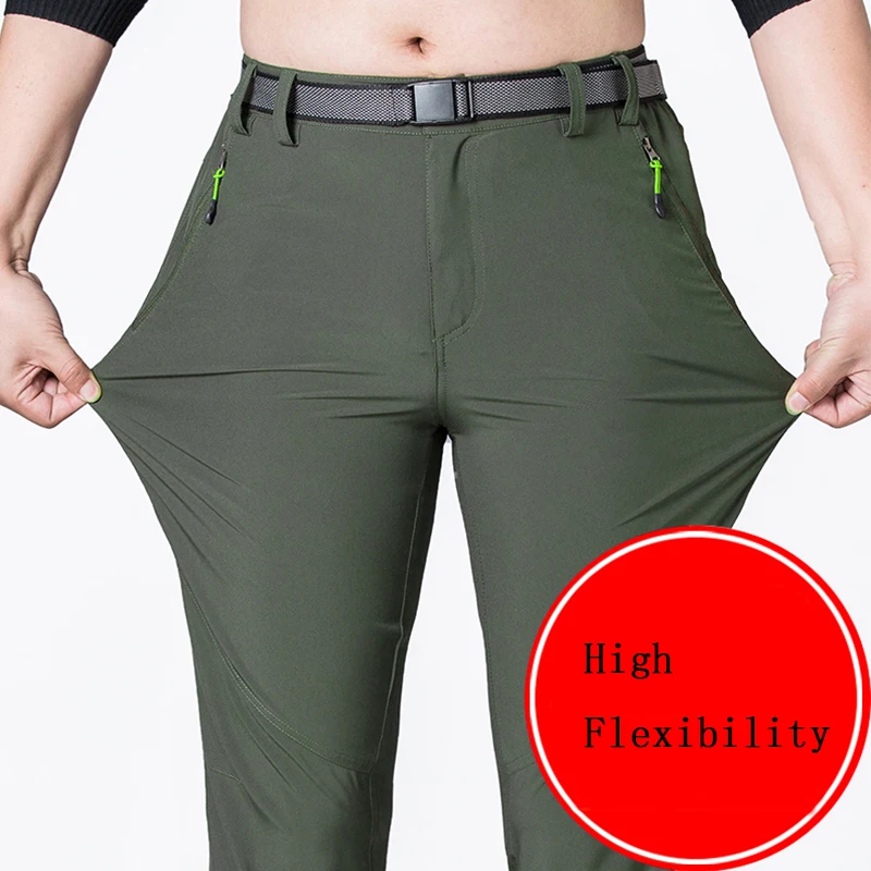 Outdoor Mountain Climbing Pants Fishing Hiking Waterproof Pants Men